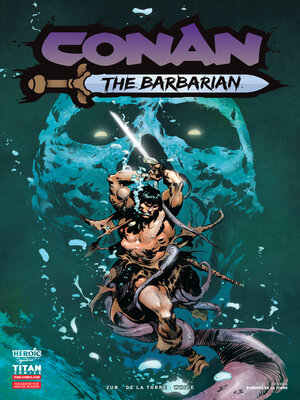 cover image of Conan The Barbarian (2023), Issue 4